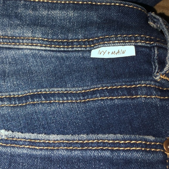 Misses IVY + MAIN TILLYS denim jeans. New with tags - Picture 4 of 6